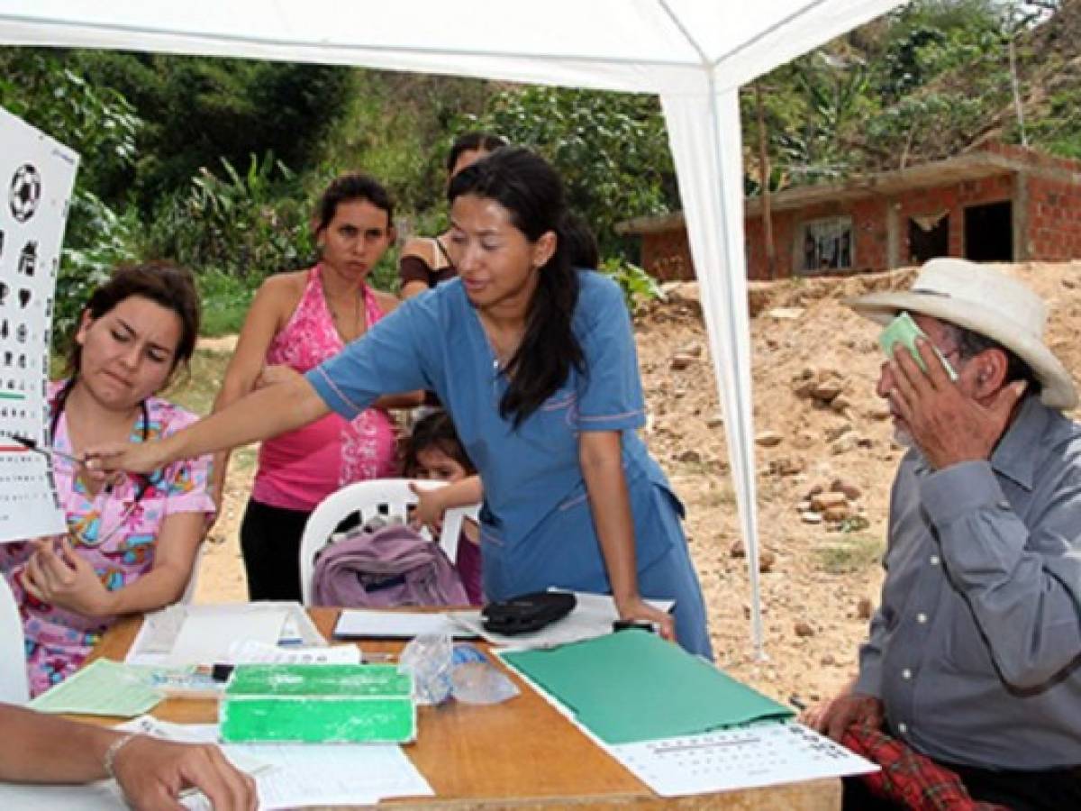 El mundo rural es el reto de los servicios de salud