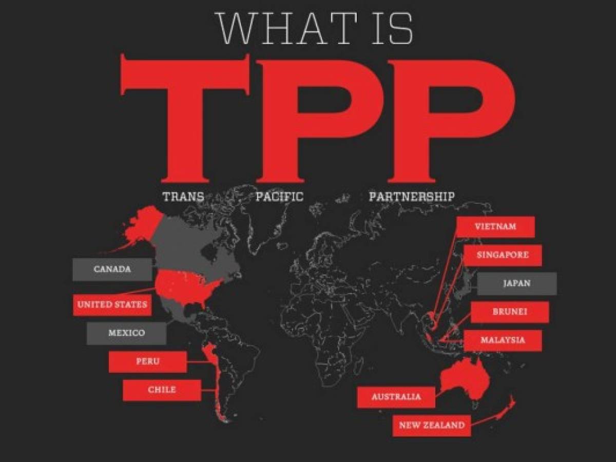 Otros países de Latinoamérica interesados en TPP