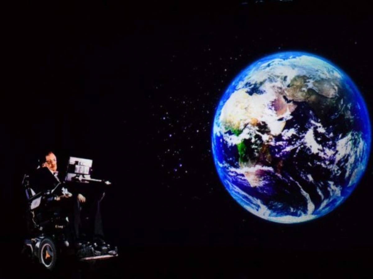 Stephen Hawking, el explorador del universo