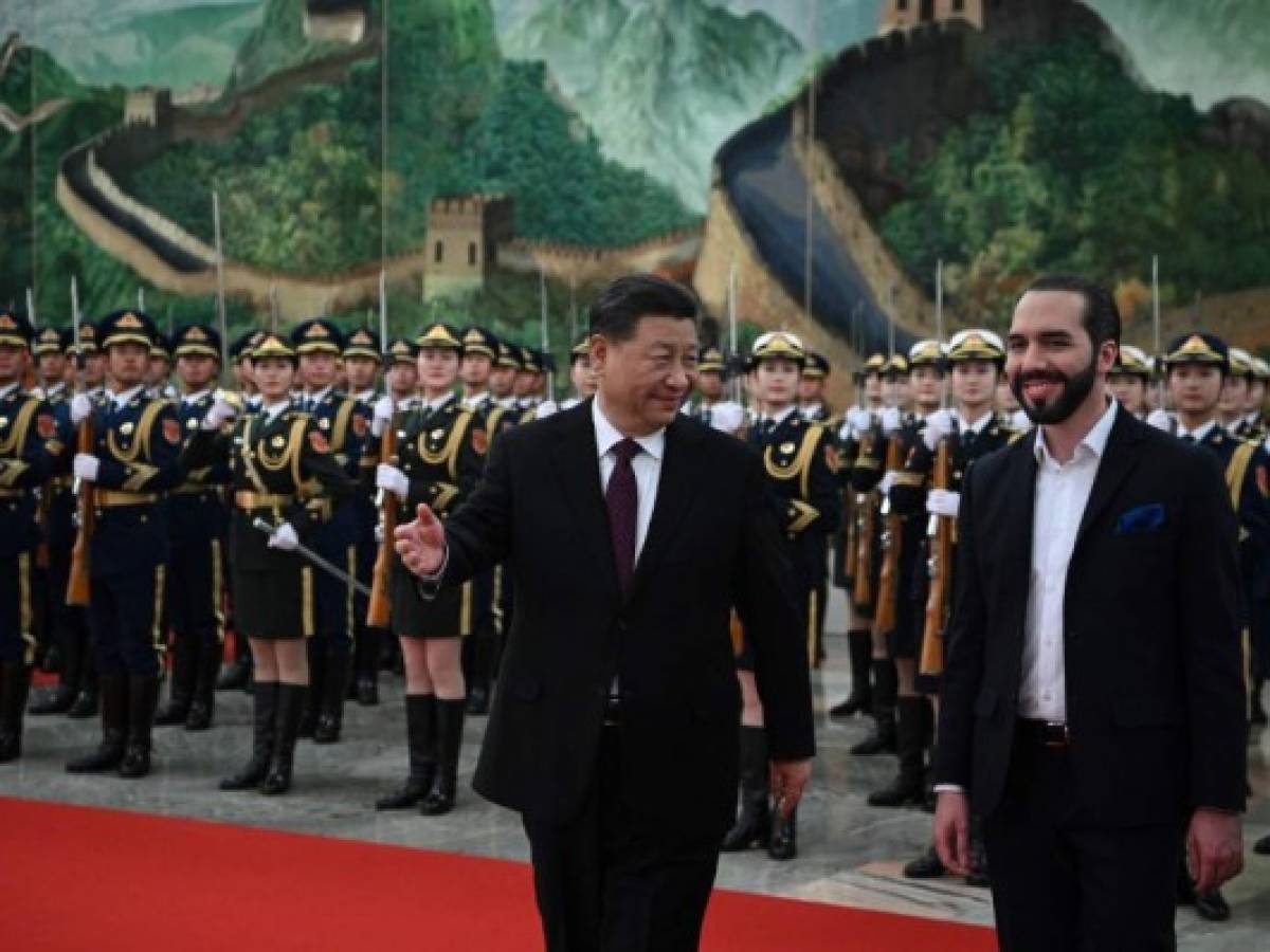 El Salvador recibirá millonaria cooperación no reembolsable de China