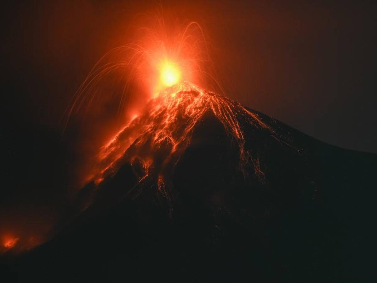 Volcán de Fuego de Guatemala finaliza la actividad eruptiva