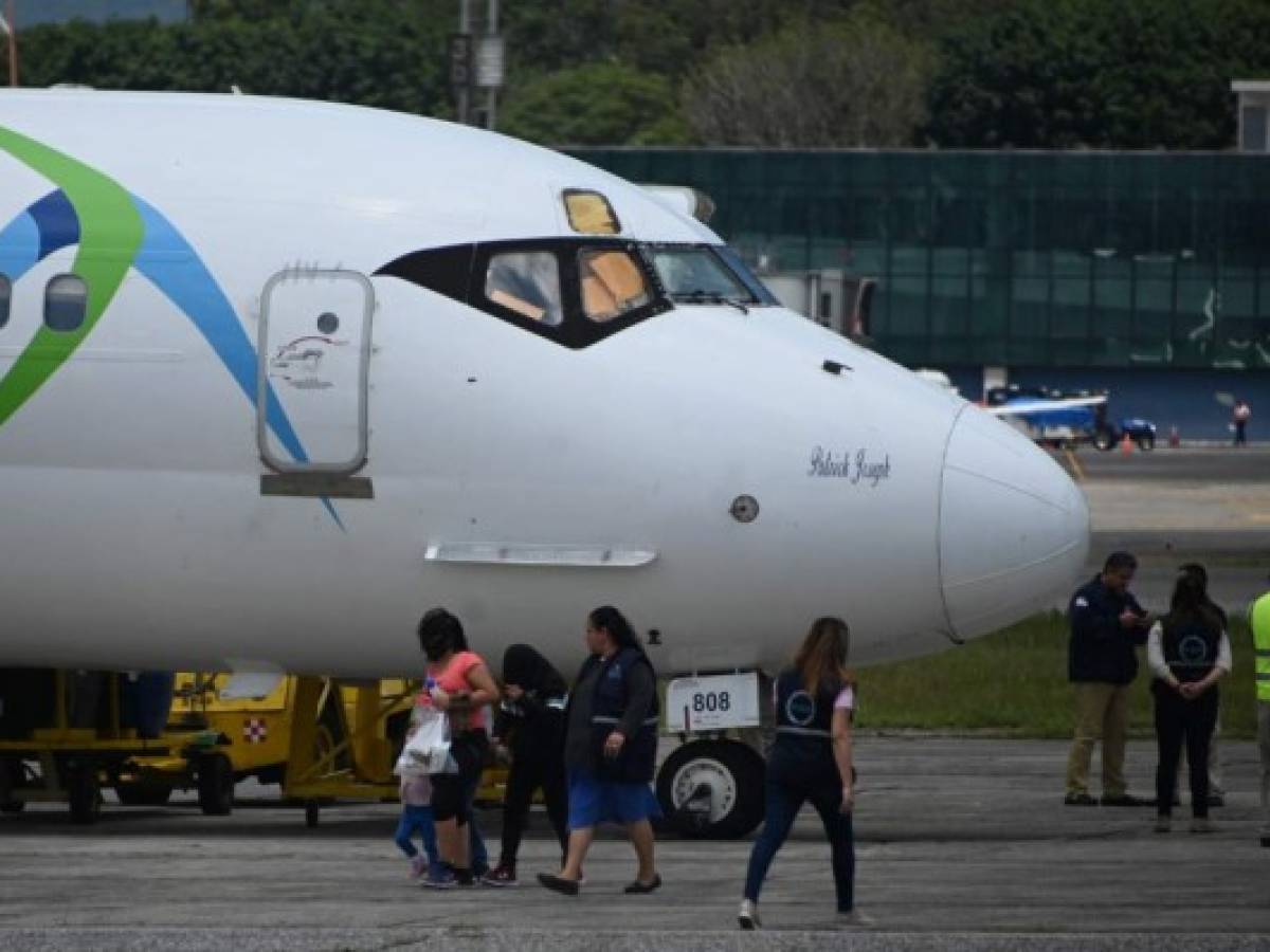 Guatemala: Vuelos con deportados se retomarán pese a pandemia