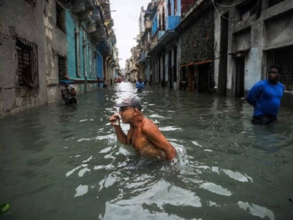 Irma golpeó fuerte en Cuba
