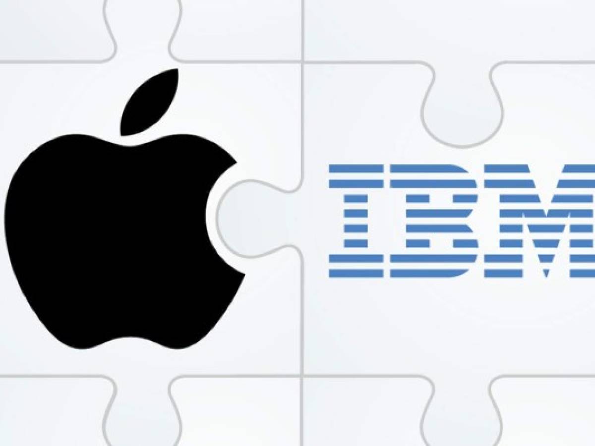 IBM y Apple, de rivales a socios