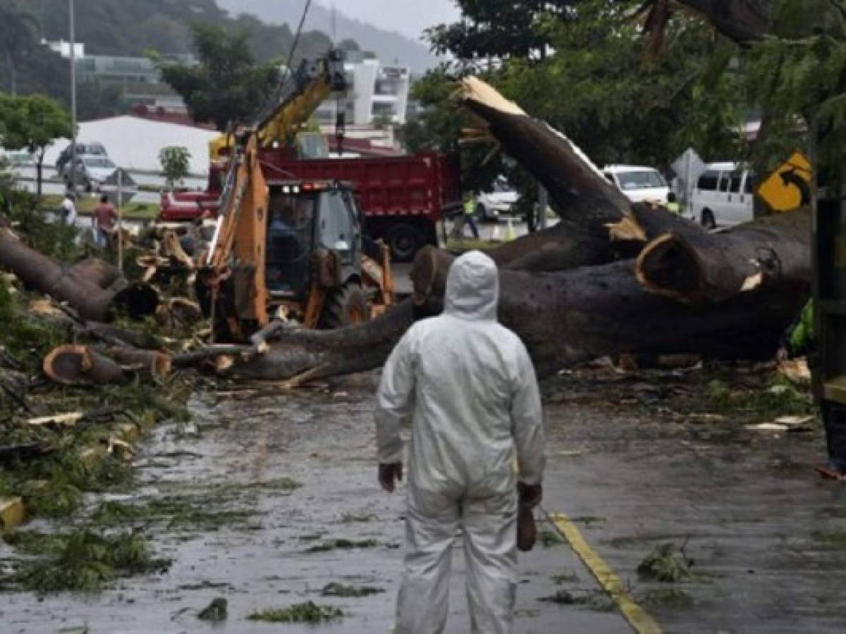 Huracán Otto evidencia falta de protocolos de seguridad en Panamá
