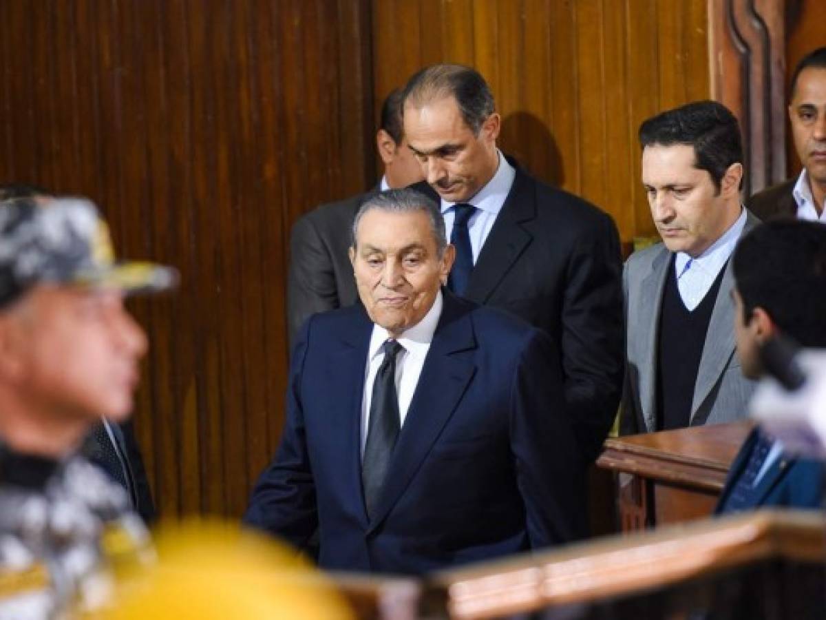 Fallece el expresidente egipcio Hosni Mubarak
