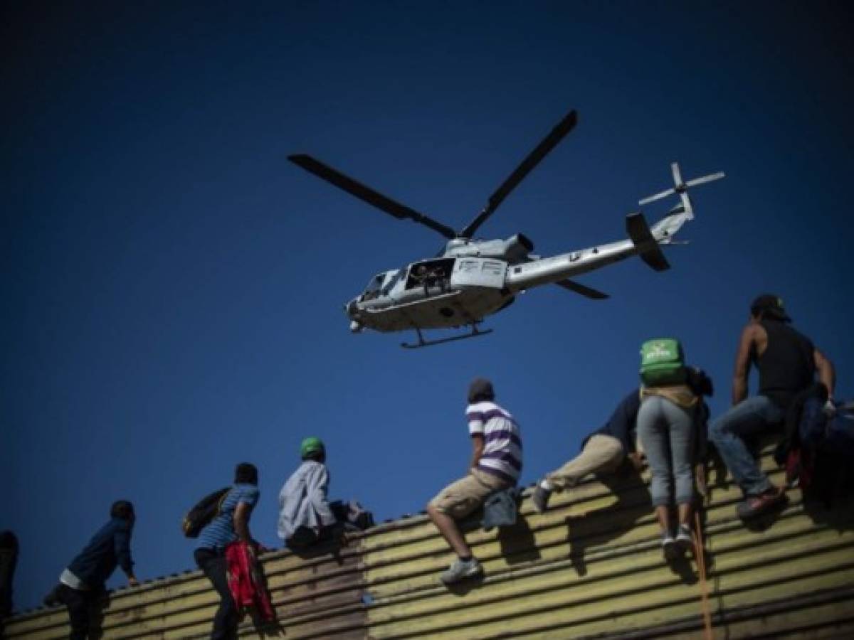 Se desploma el número de detenciones en frontera México-EEUU