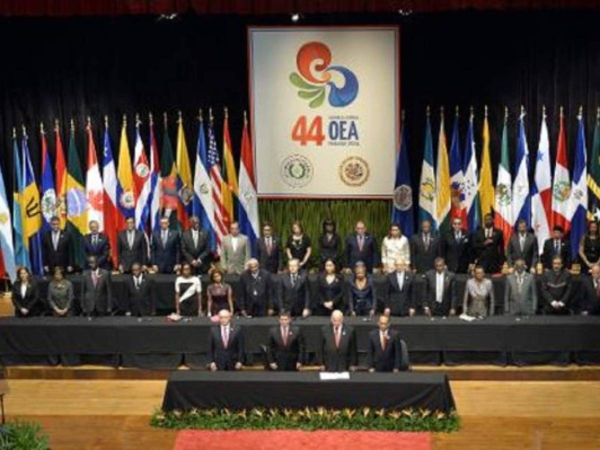 OEA abre su Asamblea enfocada en la inclusión