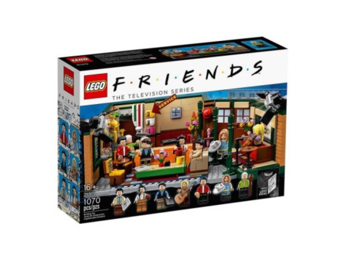 Lego festeja el 25 aniversario de la serie 'Friends'