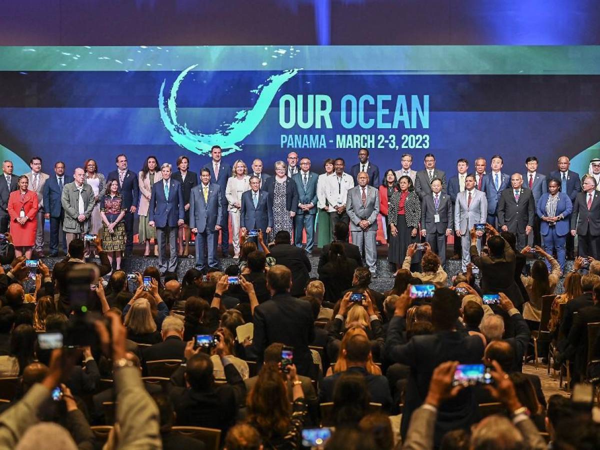 Panamá abre conferencia mundial de los océanos y acuerda crear ‘corredores’ marítimos
