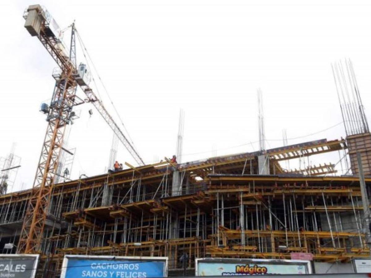 El Plan Honduras 20/20 empuja crecimiento del sector construcción