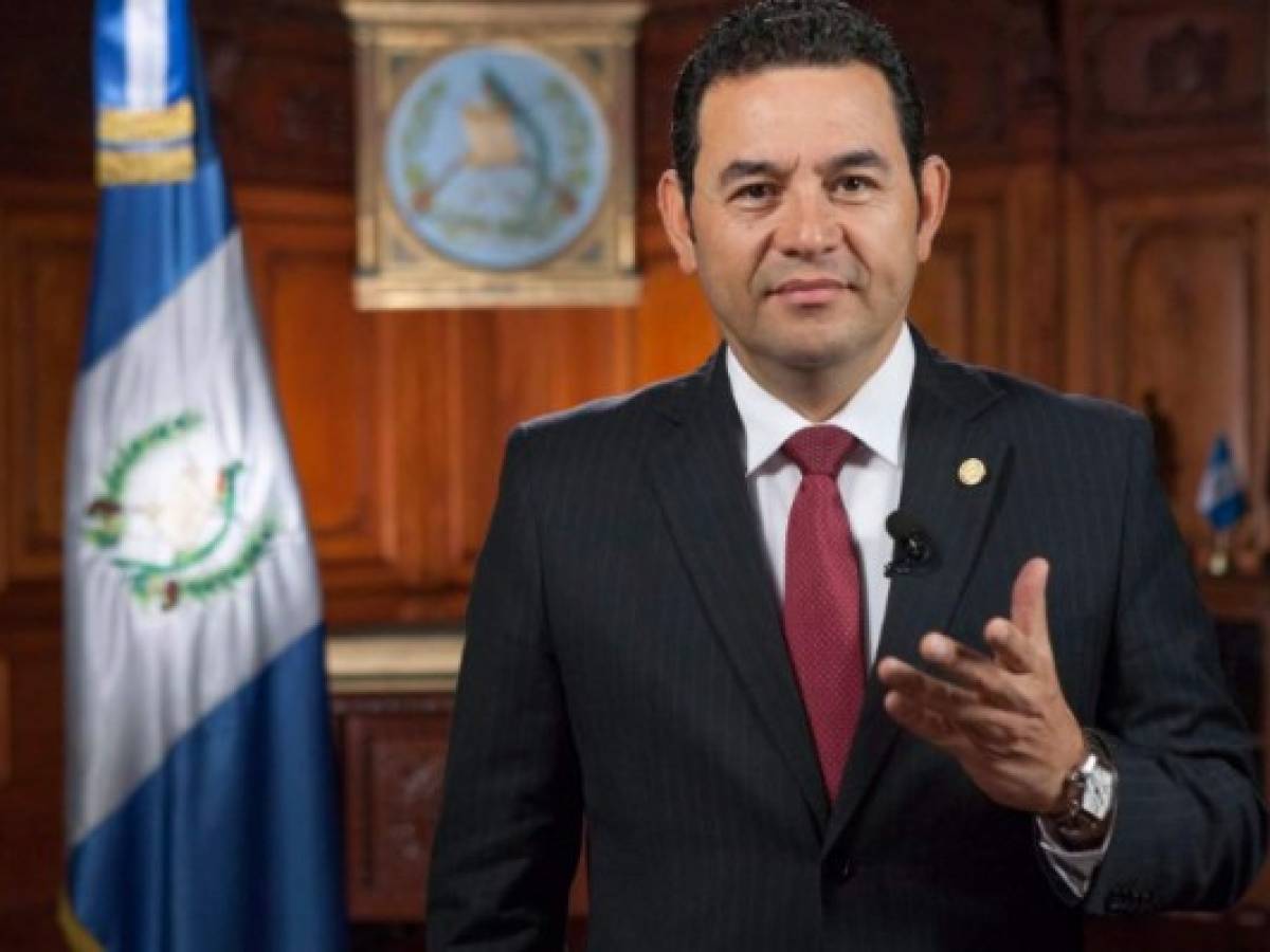 Guatemala: Antejuicio contra el presidente Jimmy Morales se retrasa