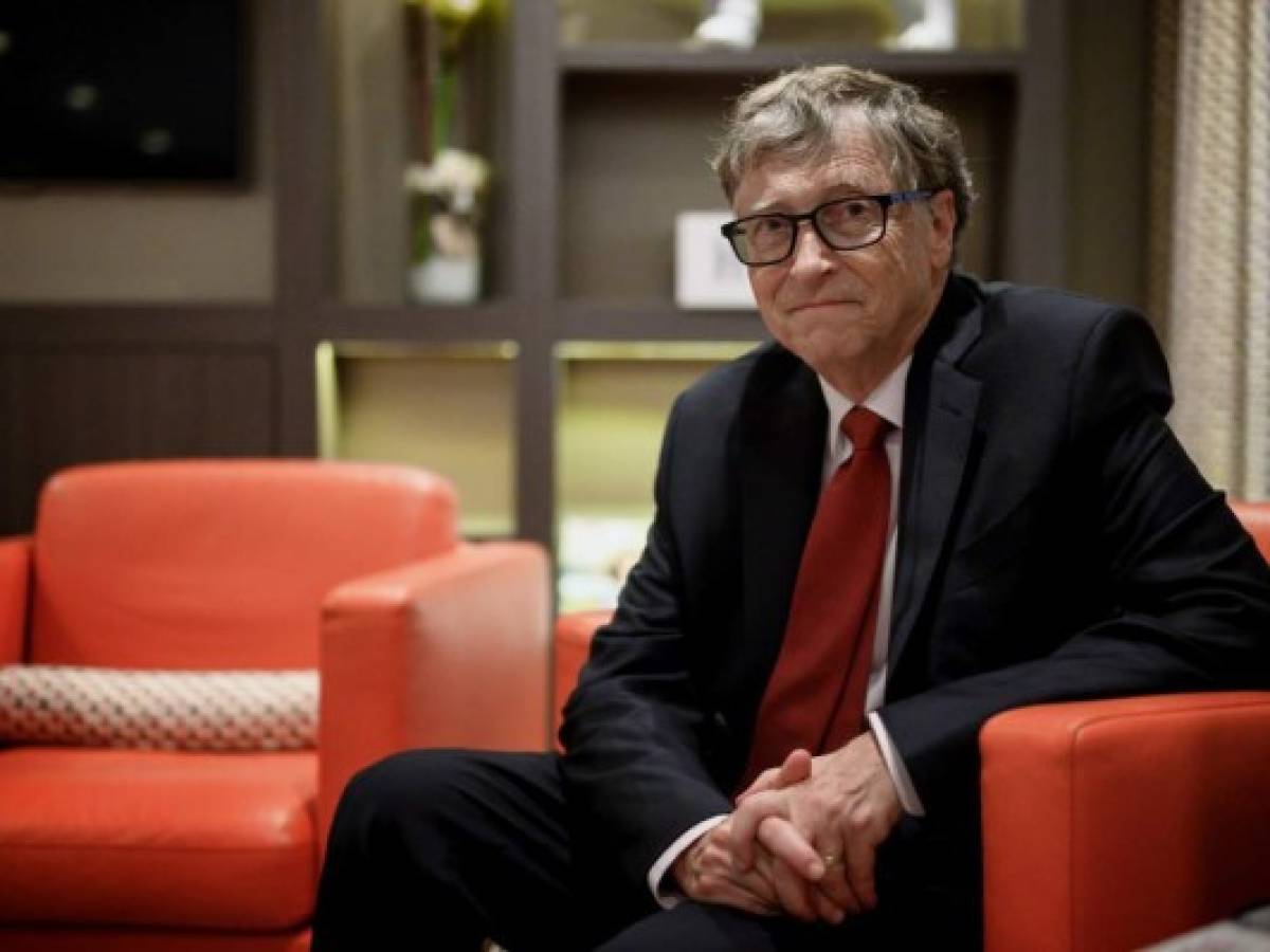 Fundación Bill Gates se centrará exclusivamente en el coronavirus