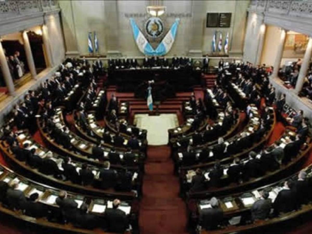 Transfuguismo político en Parlamento guatemalteco