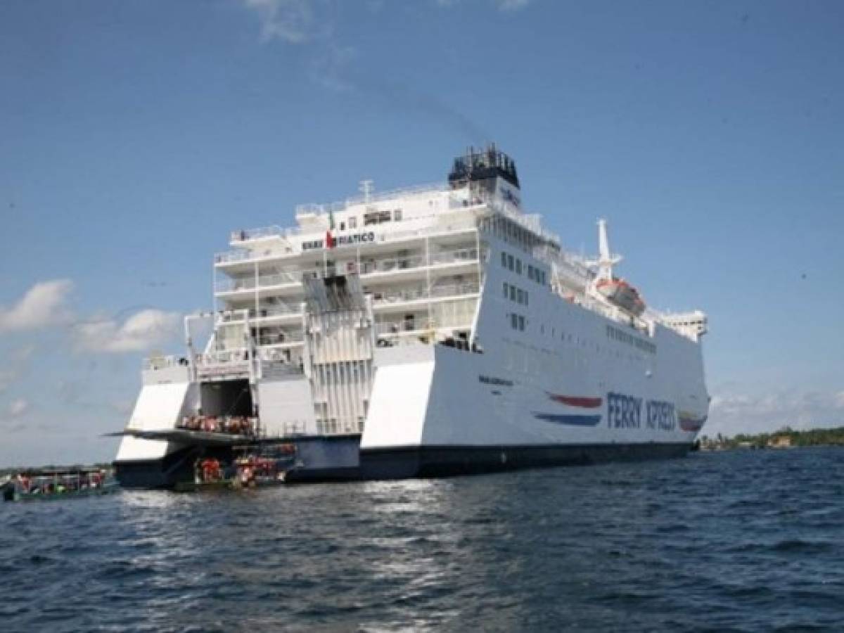 Panamá: nuevo crucero Ferry Express inicia operaciones
