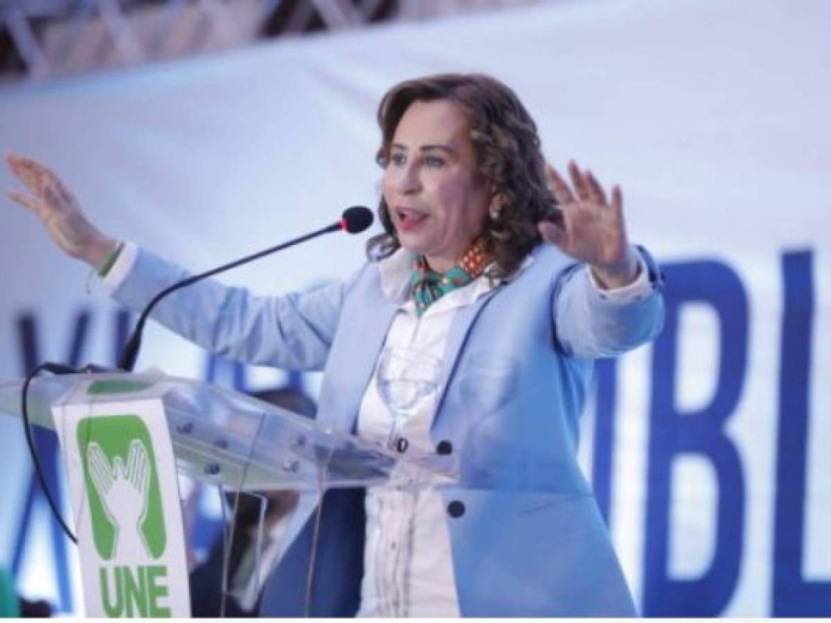 Guatemala: Sandra Torres fue electa secretaria general del Partido UNE