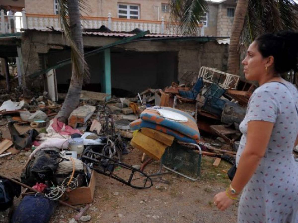 Huracán Irma: La Habana sigue inundada y sin electricidad