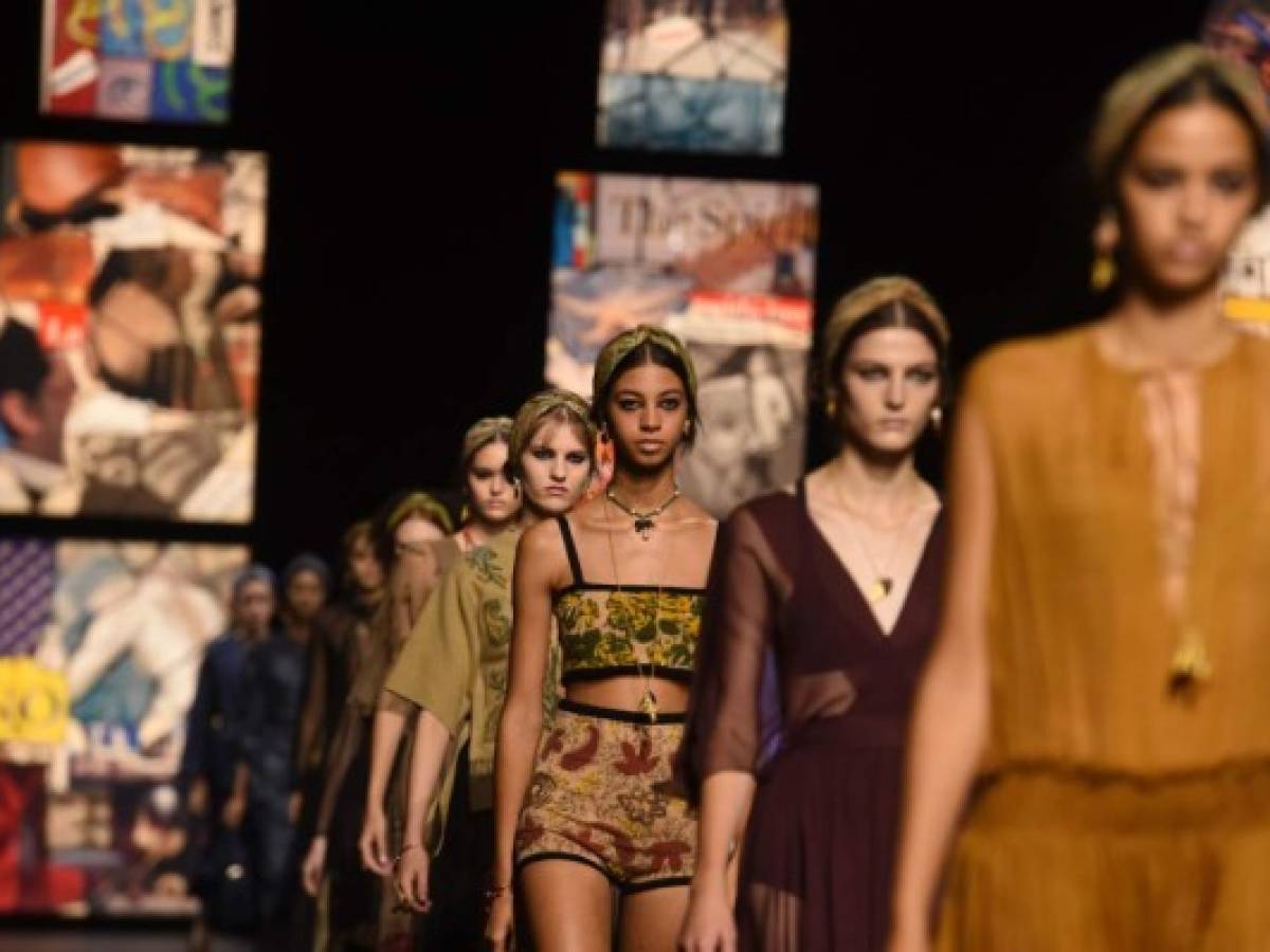 Dior también se pone cómodo en la era covid