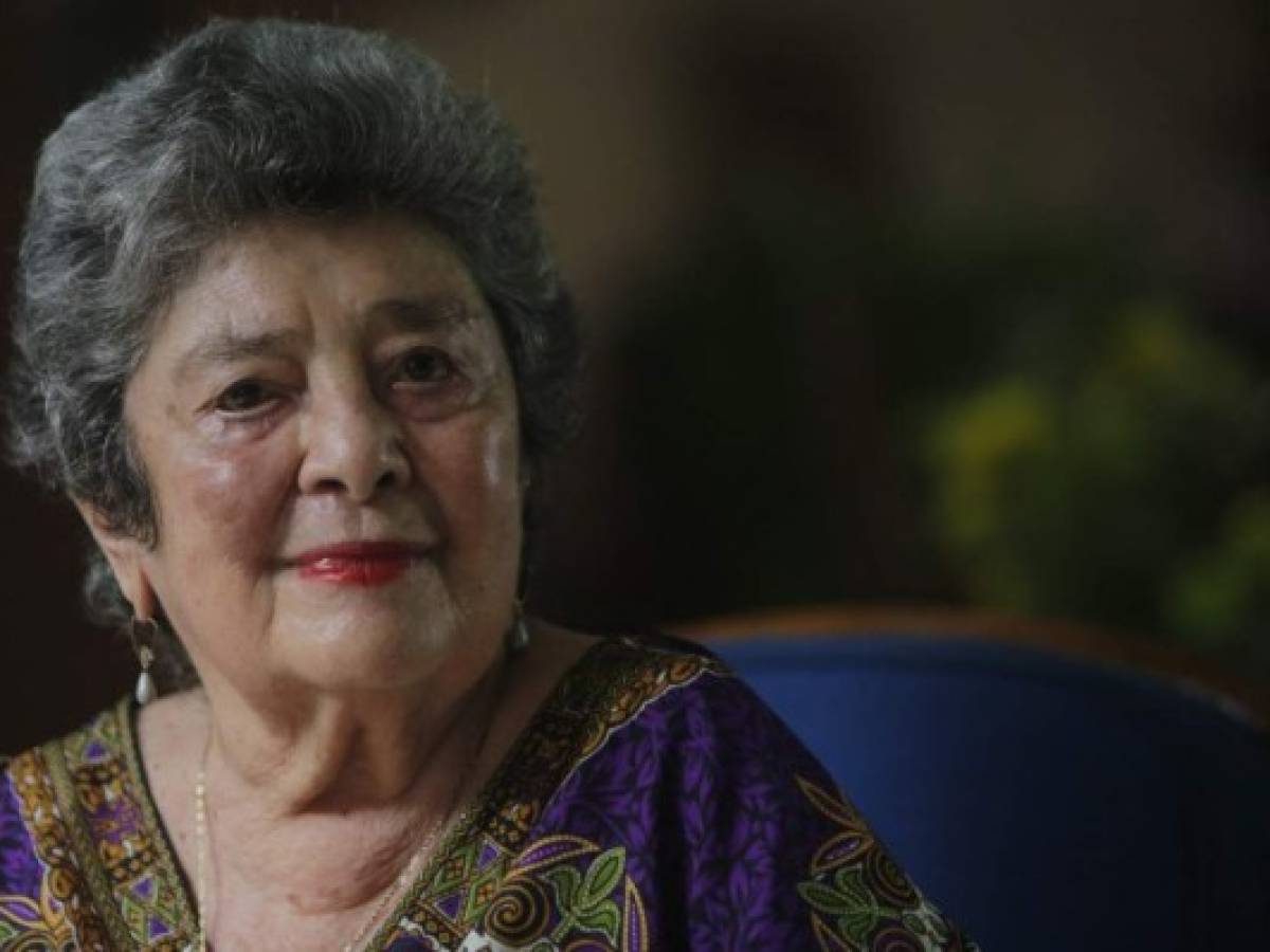 Nicaragua: Fallece la poetisa Claribel Alegría, premio Reina Sofía