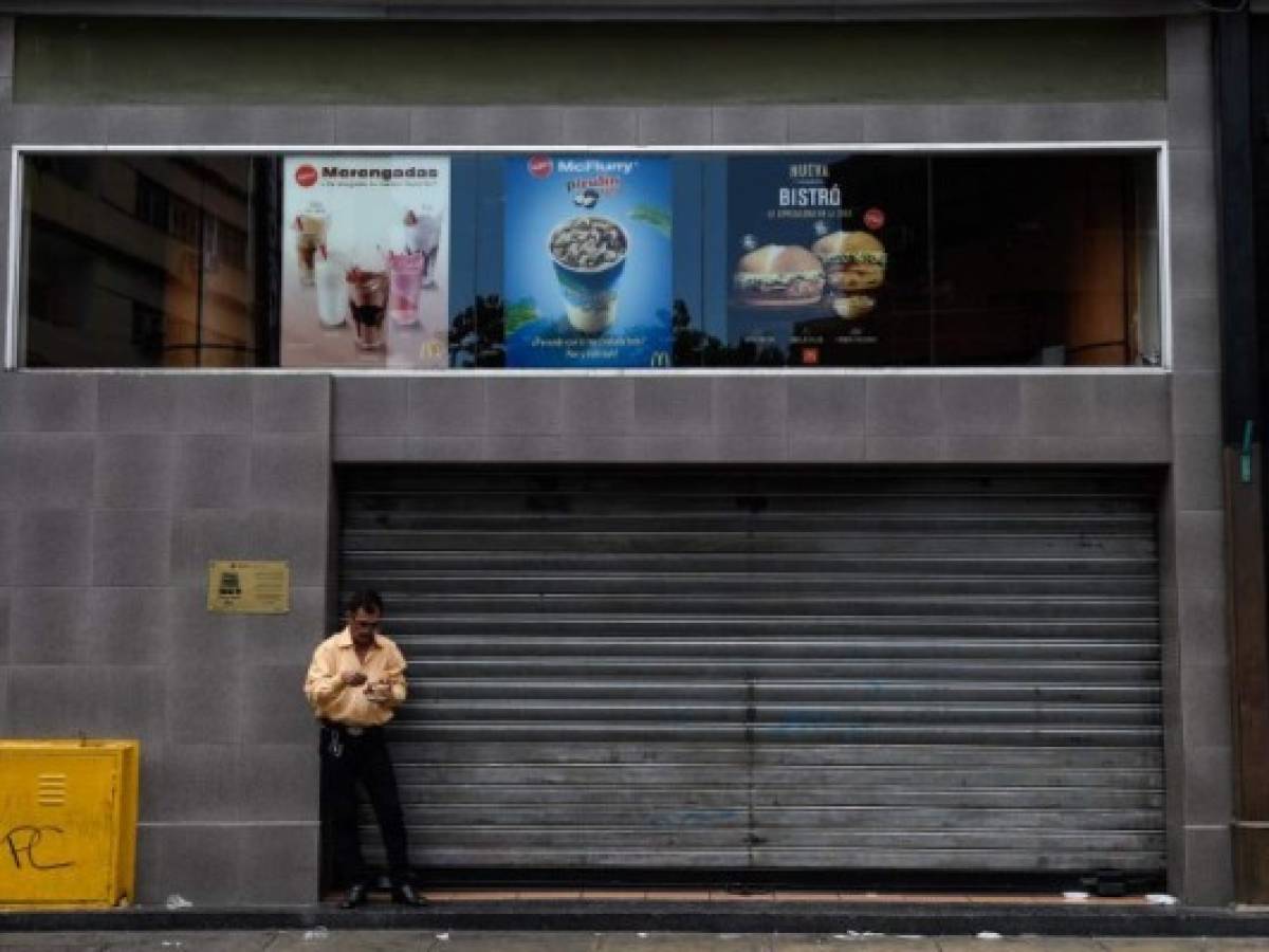 Cierre de locales de McDonald's en Venezuela: el reto de sobrevivir a las medidas de Maduro
