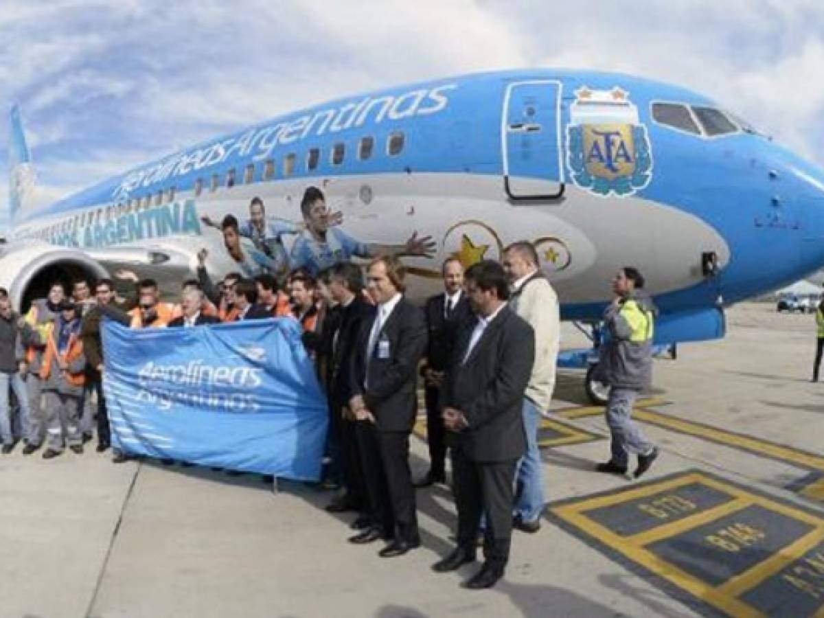 Levantan huelga de pilotos en Argentina