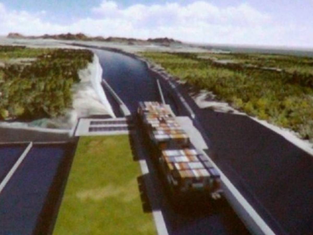 Proyecto de Canal de Nicaragua mantiene interés de constructores