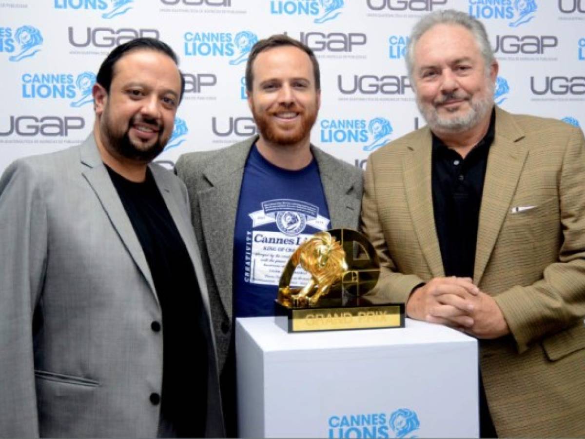 Guatemala hace historia en Cannes Lions 2018