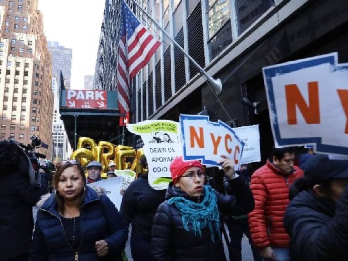 Trump: No habrá protección para 'dreamers' si no hay muro