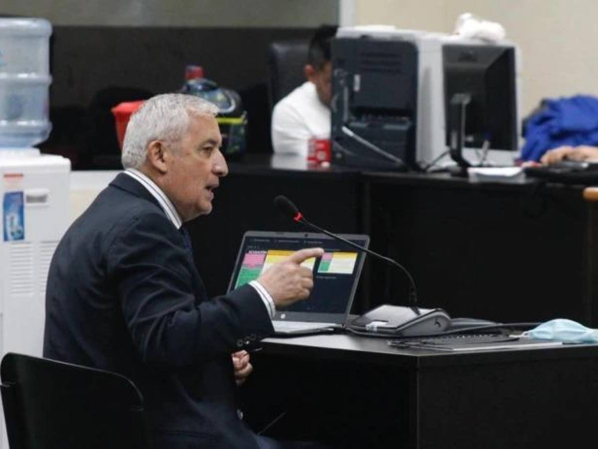Guatemala: Exbinomio presidencial asegura que no existen pruebas convincentes en su contra por Caso La Línea