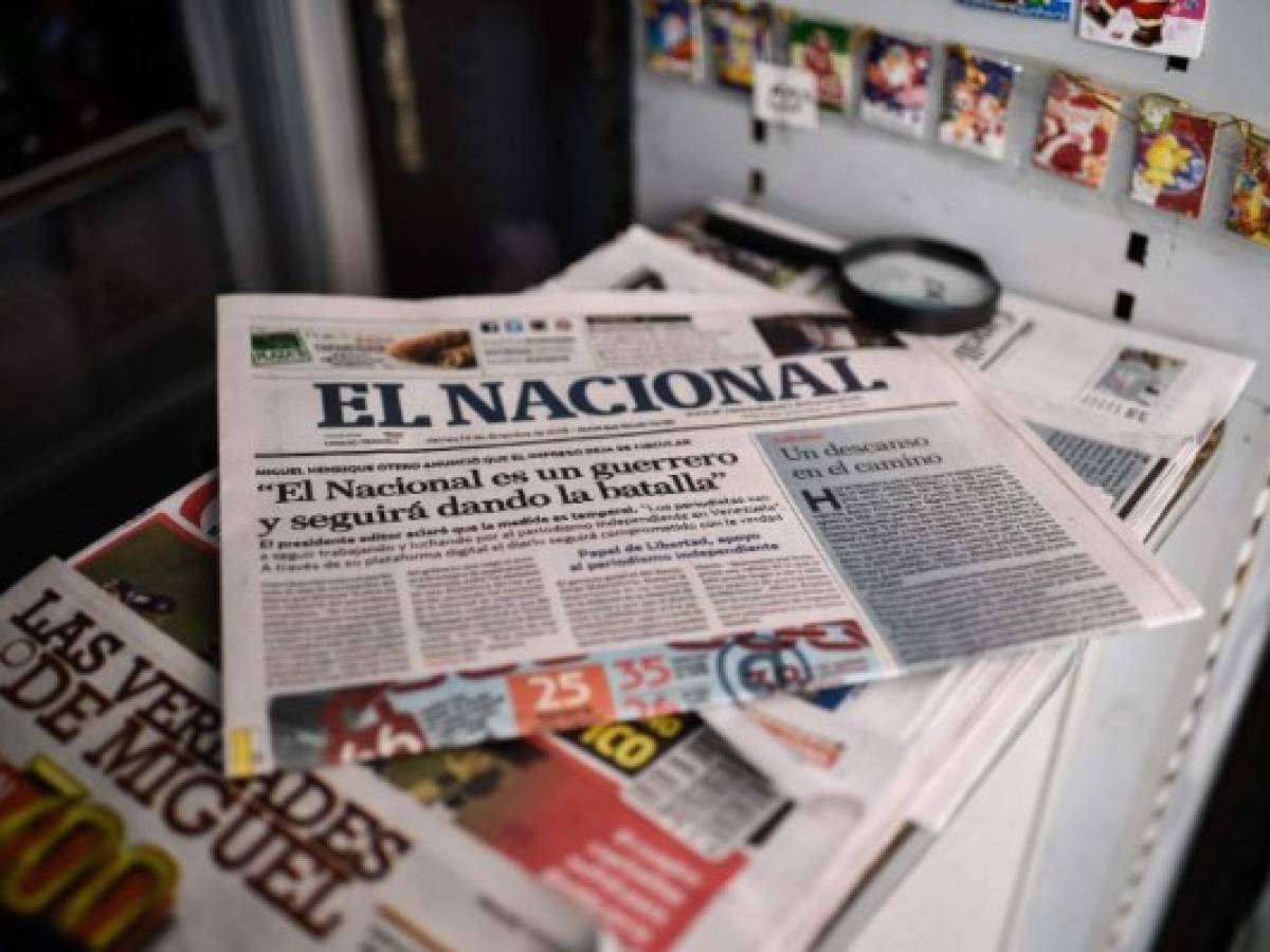 La advertencia de El Nacional a Maduro, al salir de circulación