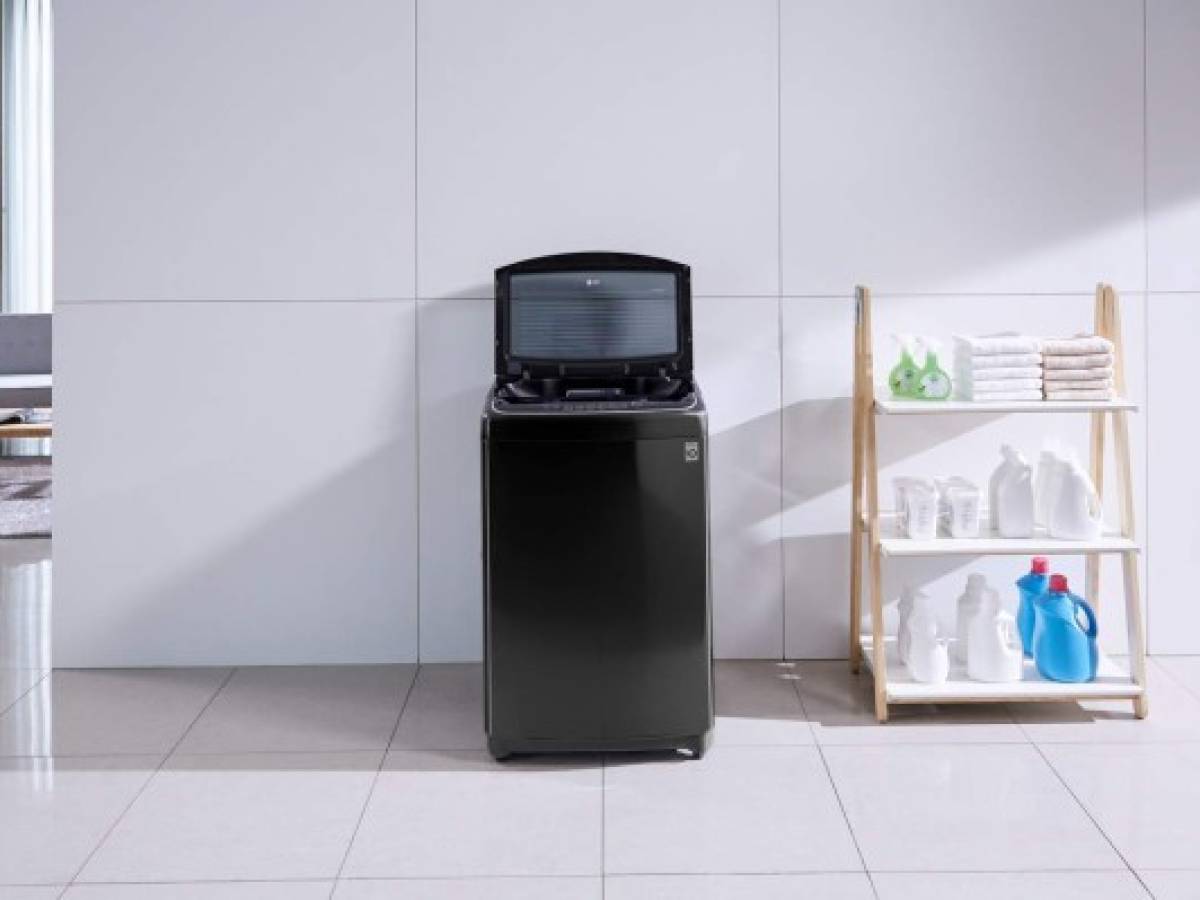 LG agrega inteligencia artificial a su nueva generación de lavadoras