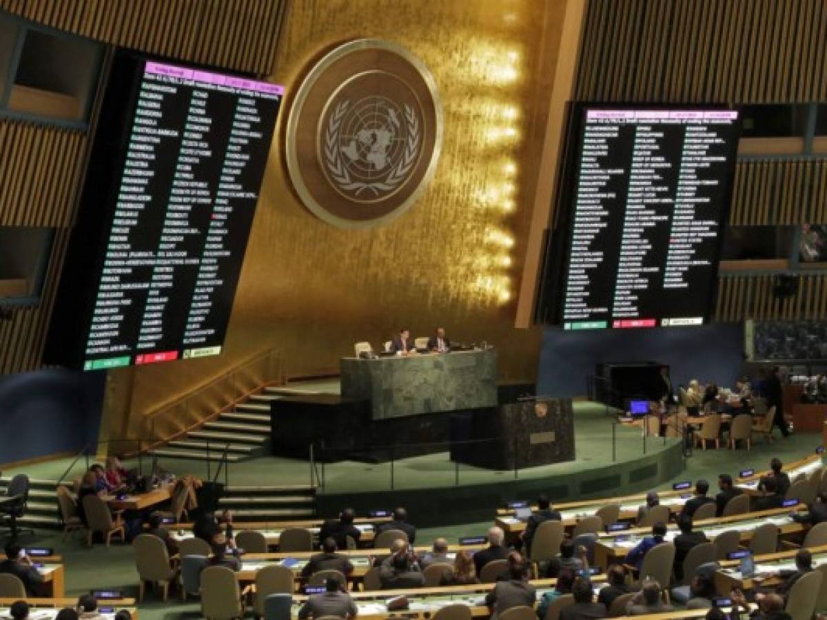 ONU: voto casi unánime contra embargo a Cuba; E.UU. más aislado