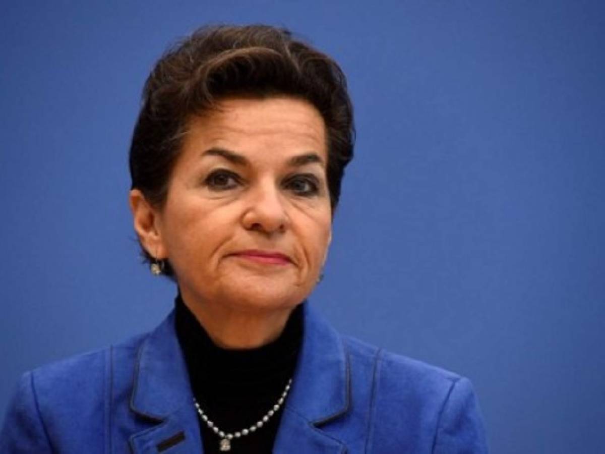 Tica Christiana Figueres abandona carrera por secretaría general de la ONU