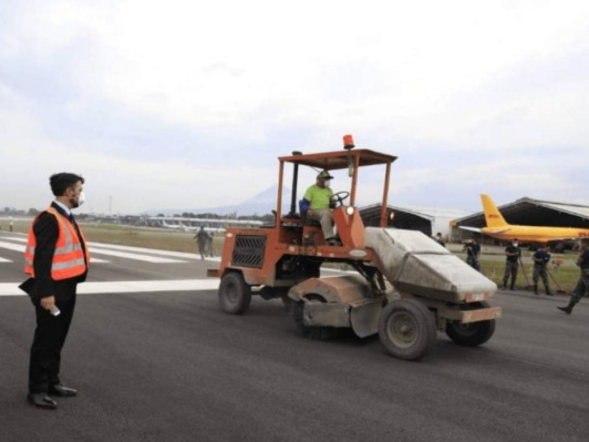 Guatemala: Reinicia operaciones Aeropuerto La Aurora