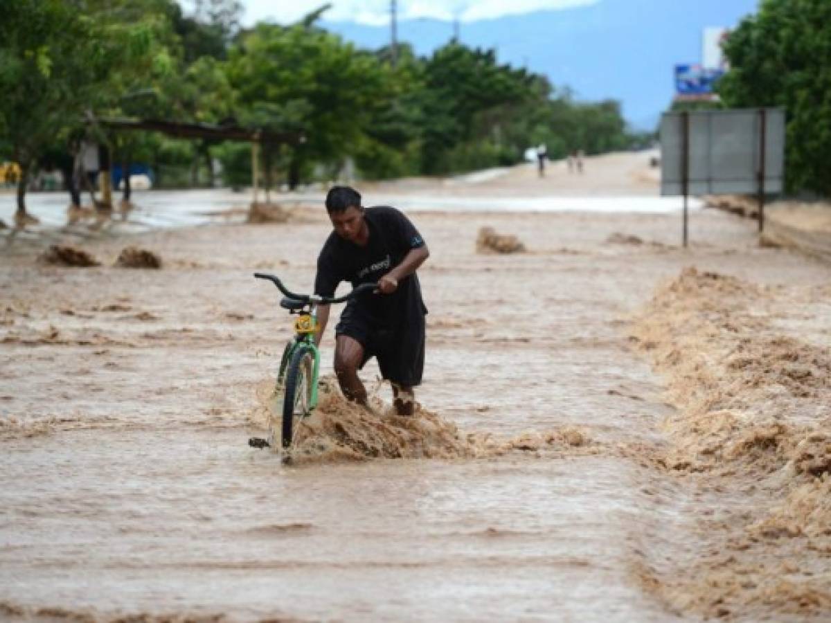 Tres millones de centroamericanos afectados por depresión tropical Eta