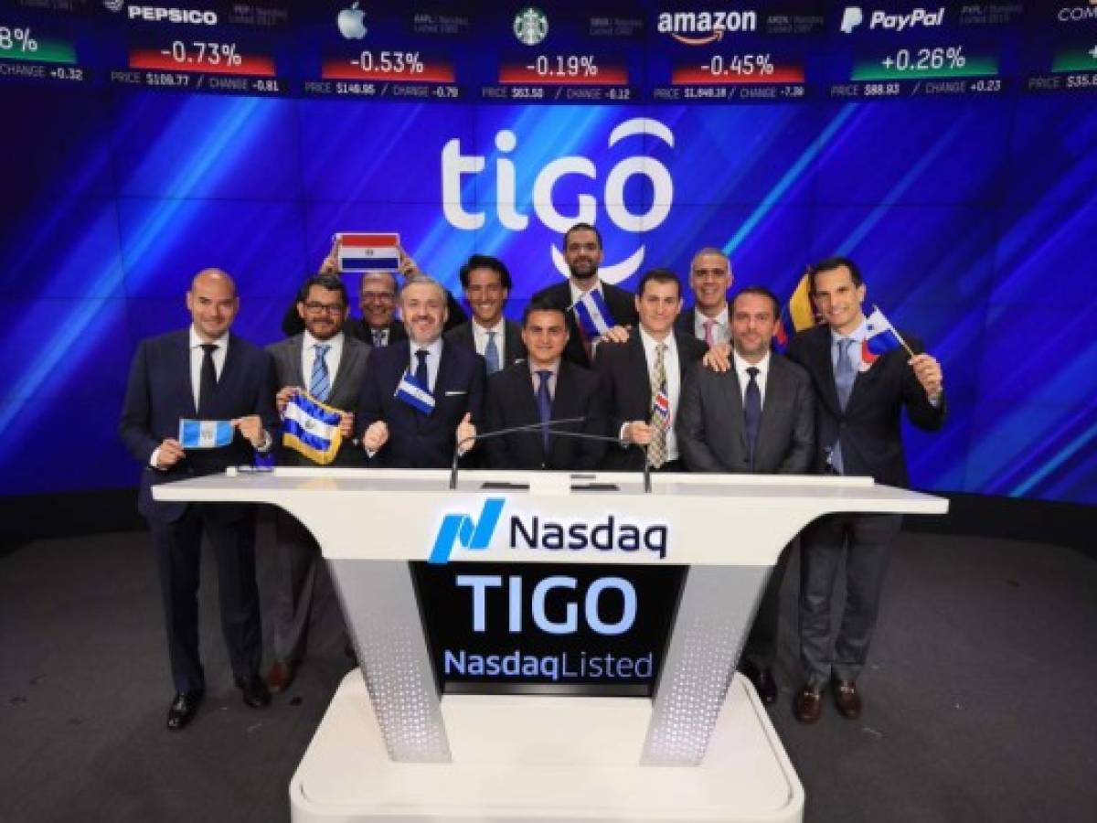 Millicom, dueña de Tigo, debuta en el Nasdaq de EEUU