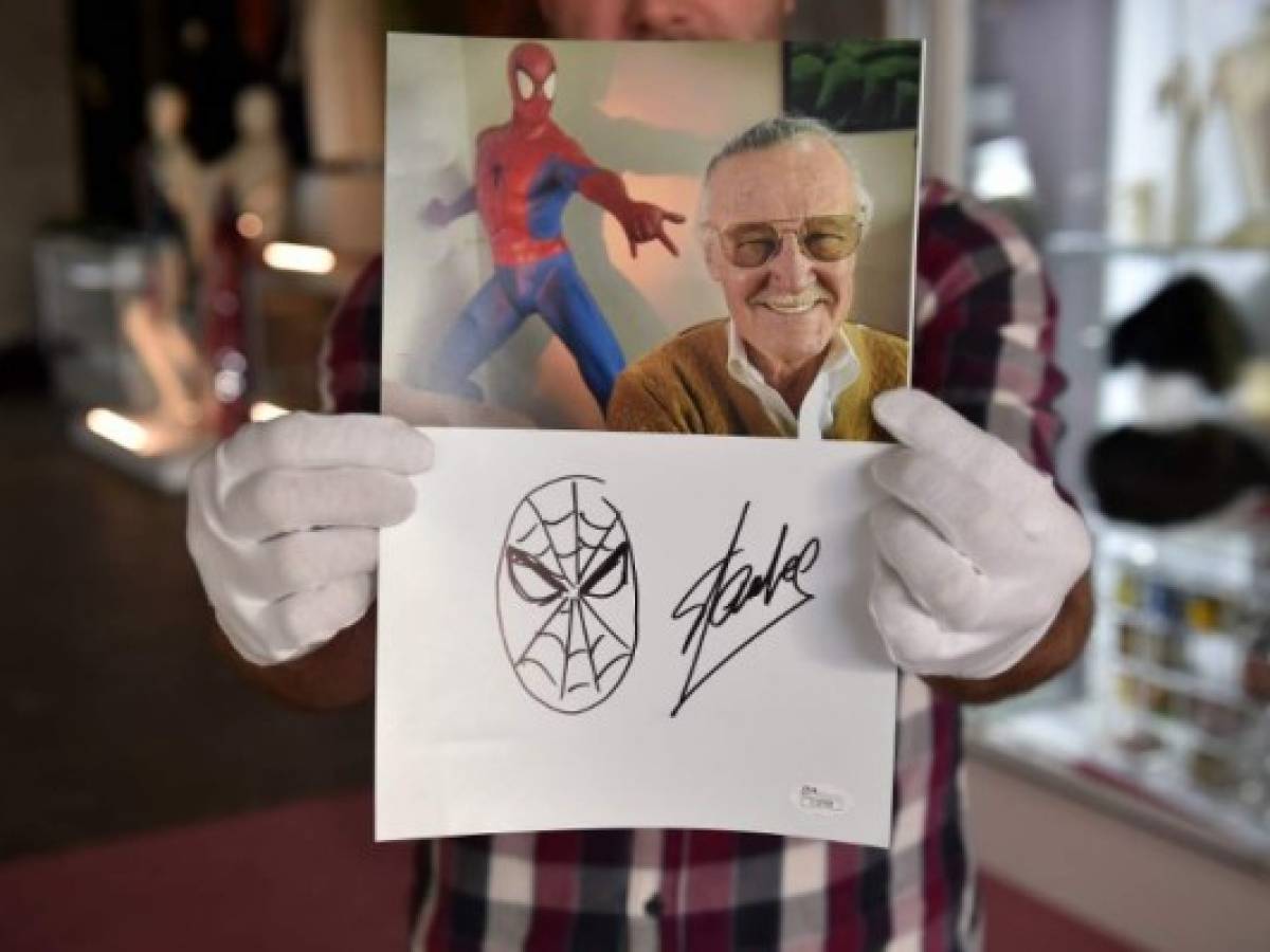 Los superhéroes de Stan Lee tienen el futuro garantizado