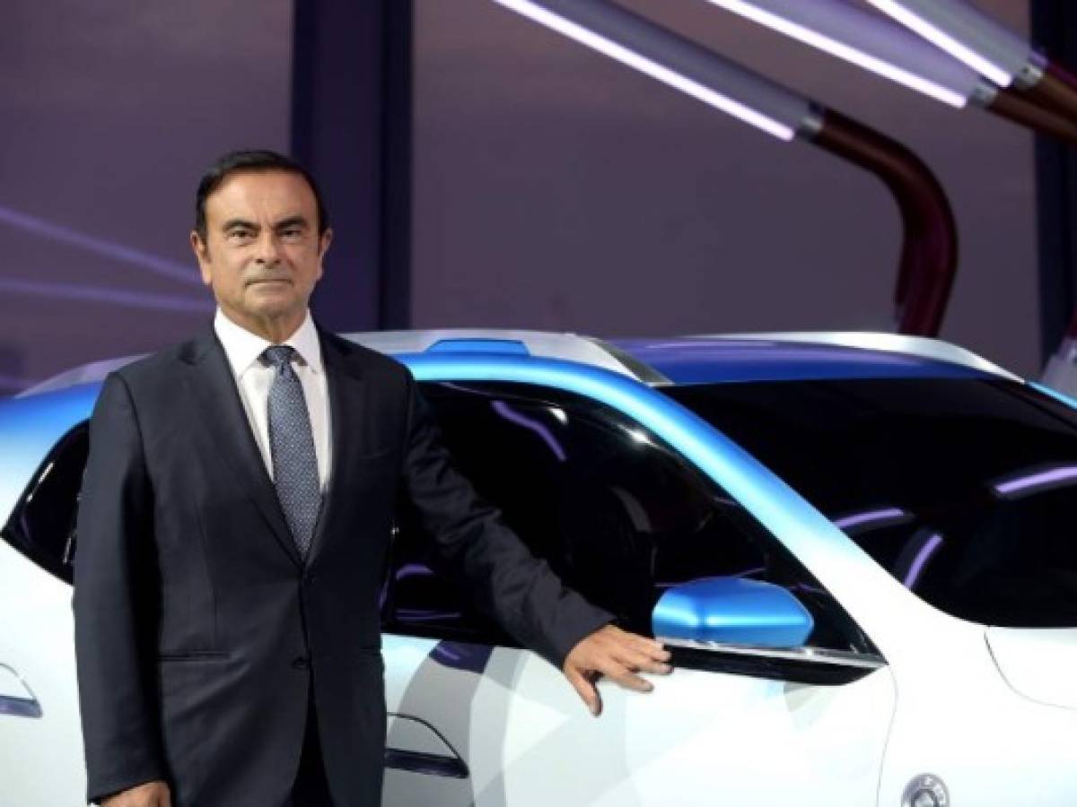 Renault se hunde en bolsa por la captura de su presidente