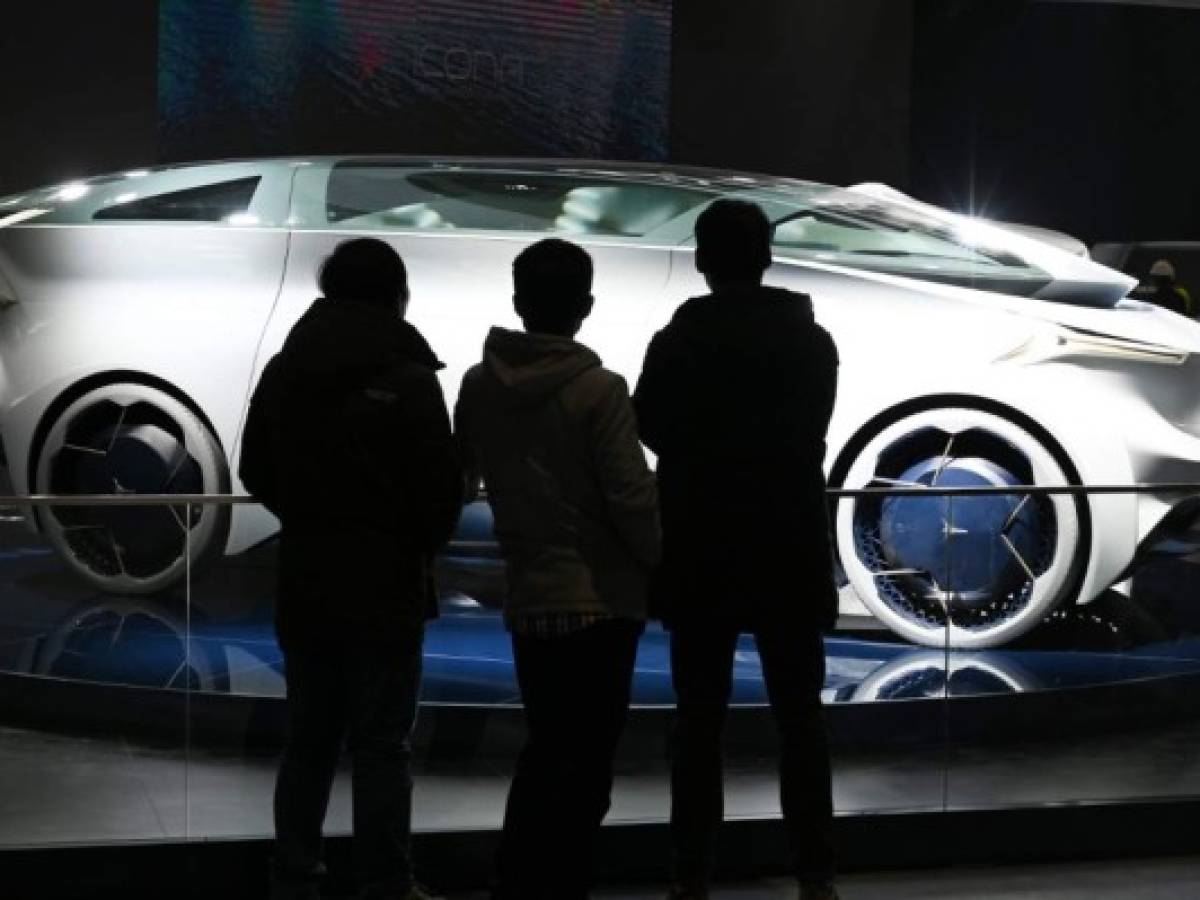 China se consolida como líder mundial de en el desarrollo de autos eléctricos