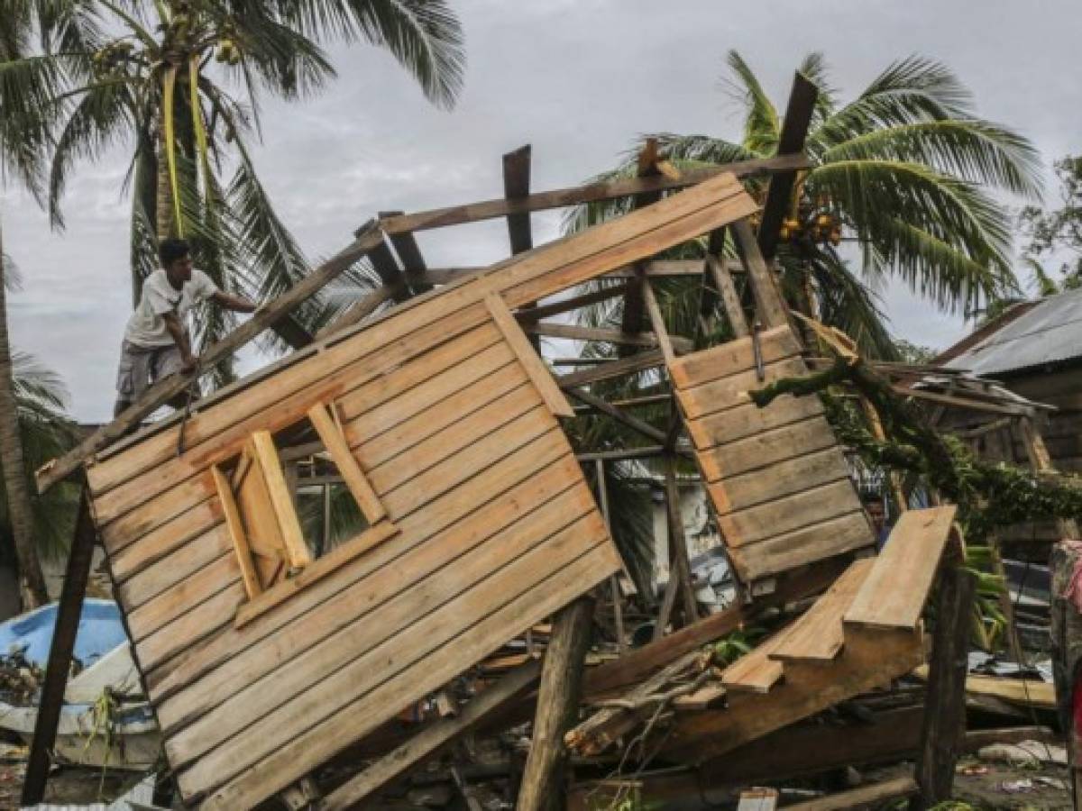 Tres millones de centroamericanos afectados por depresión tropical Eta