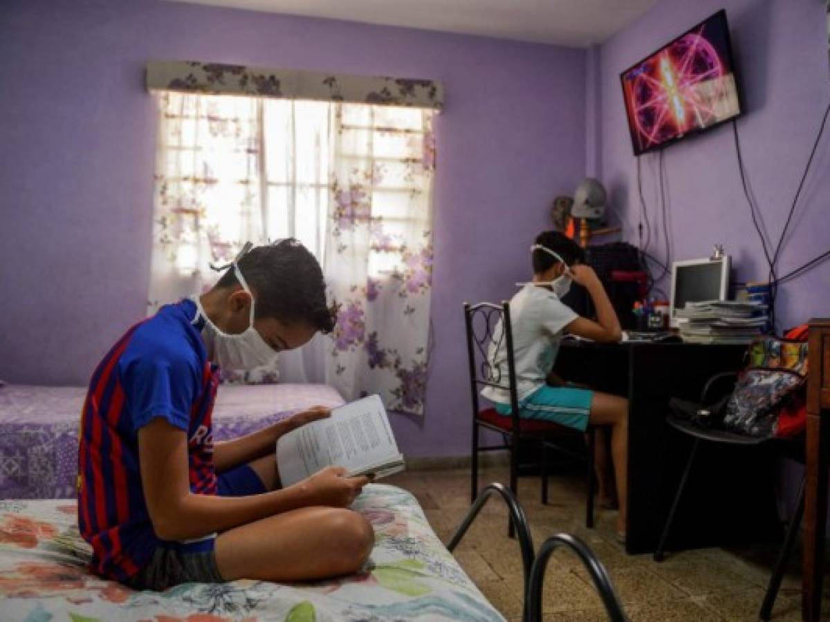 La Televisión sustituye al colegio en Cuba durante el aislamiento