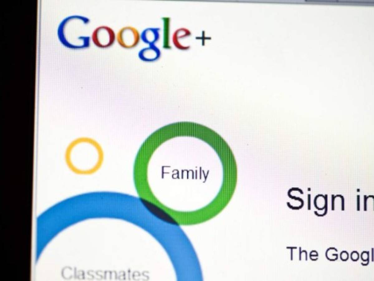 Una falla en Google+ expuso datos de medio millón de cuentas