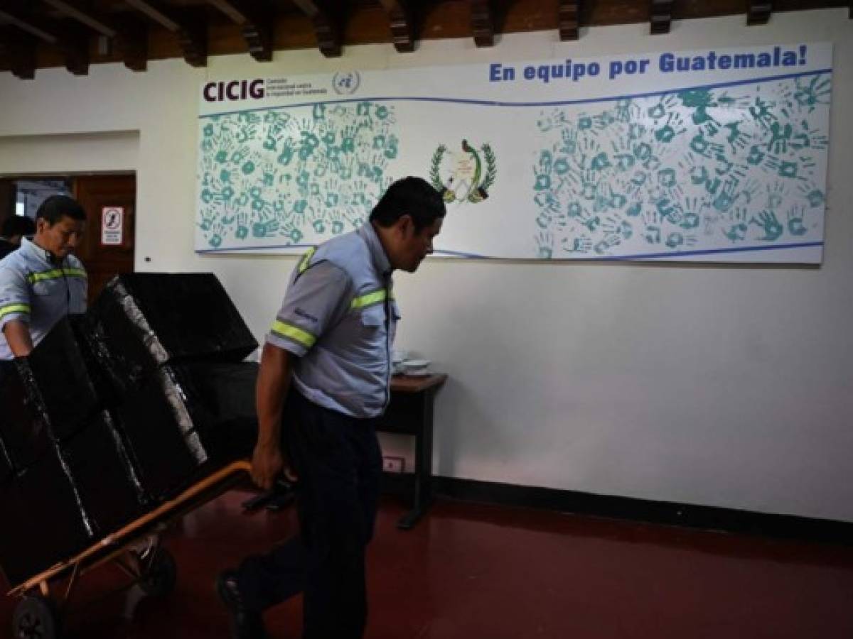 Guatemala: Fin del trabajo de la CICIG deja a la deriva lucha contra corrupción