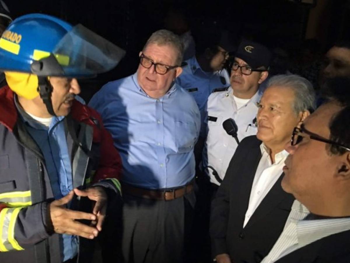 El Salvador: Más de 20 personas afectadas por incendio
