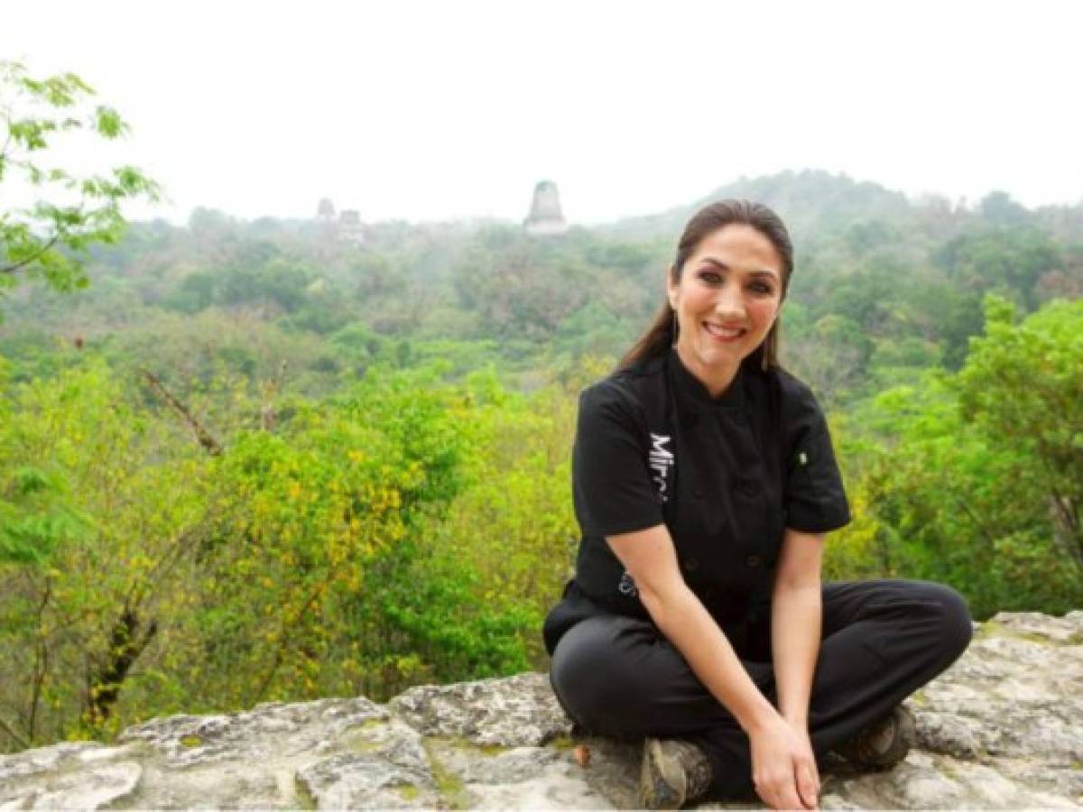 Seis mujeres líderes de Guatemala