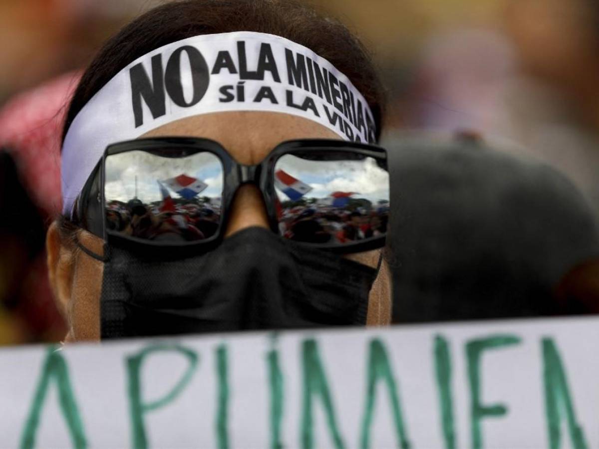 Panamá: aprueban en primer debate derogación de contrato minero
