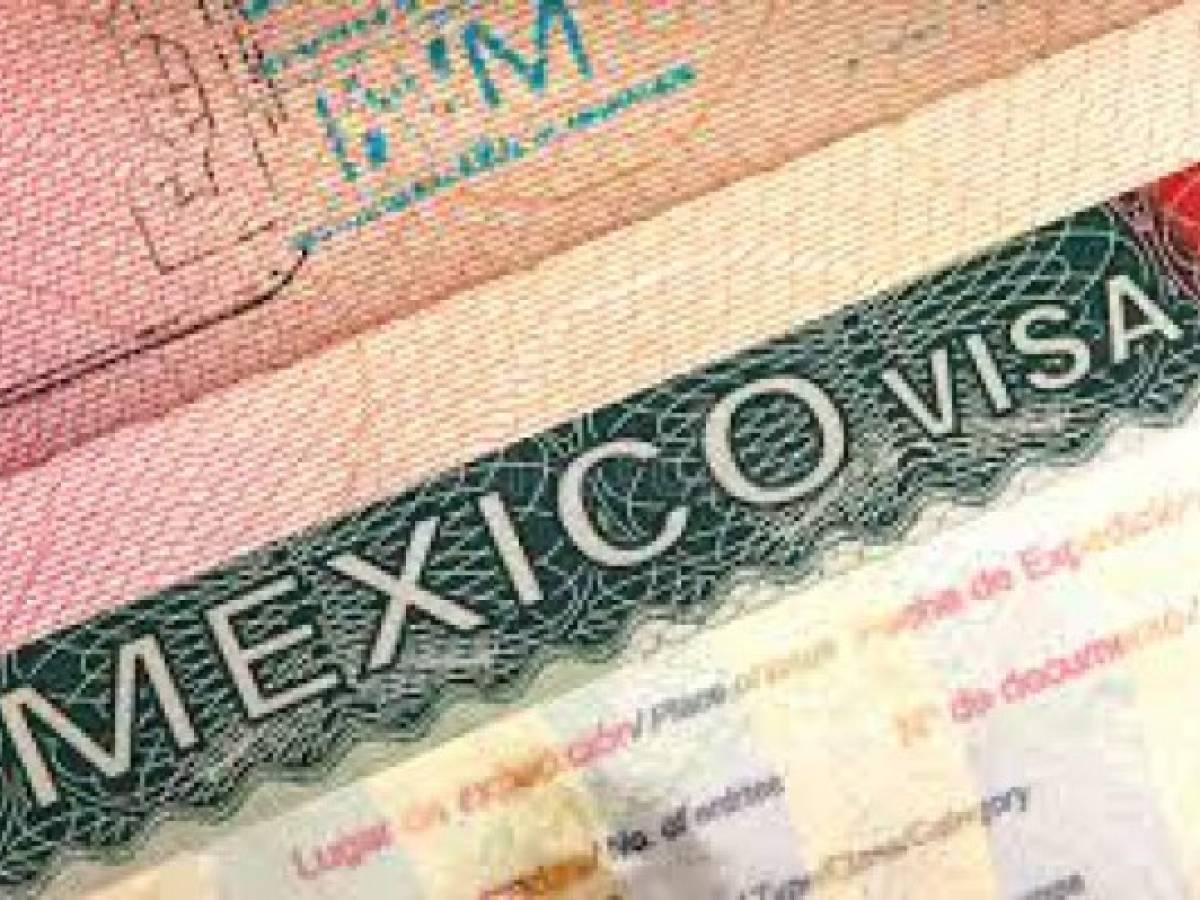 México podría eliminar visas en algunos países de Centroamérica
