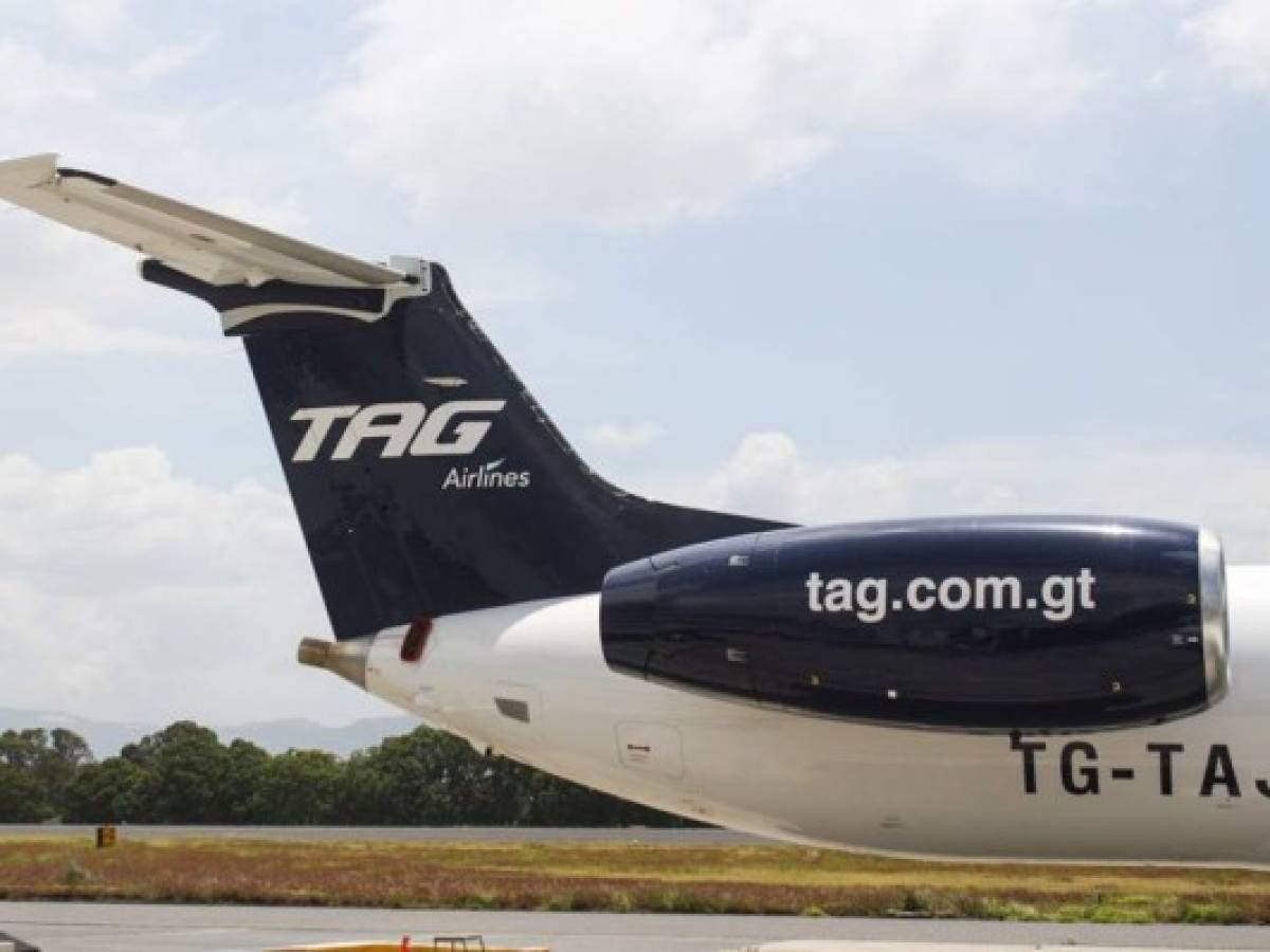 TAG Airlines abre el vuelo directo de Ciudad de Guatemala - Tegucigalpa