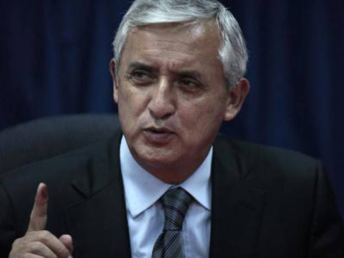 Otto Pérez: 'Uruguay dio un paso importante con la marihuana'