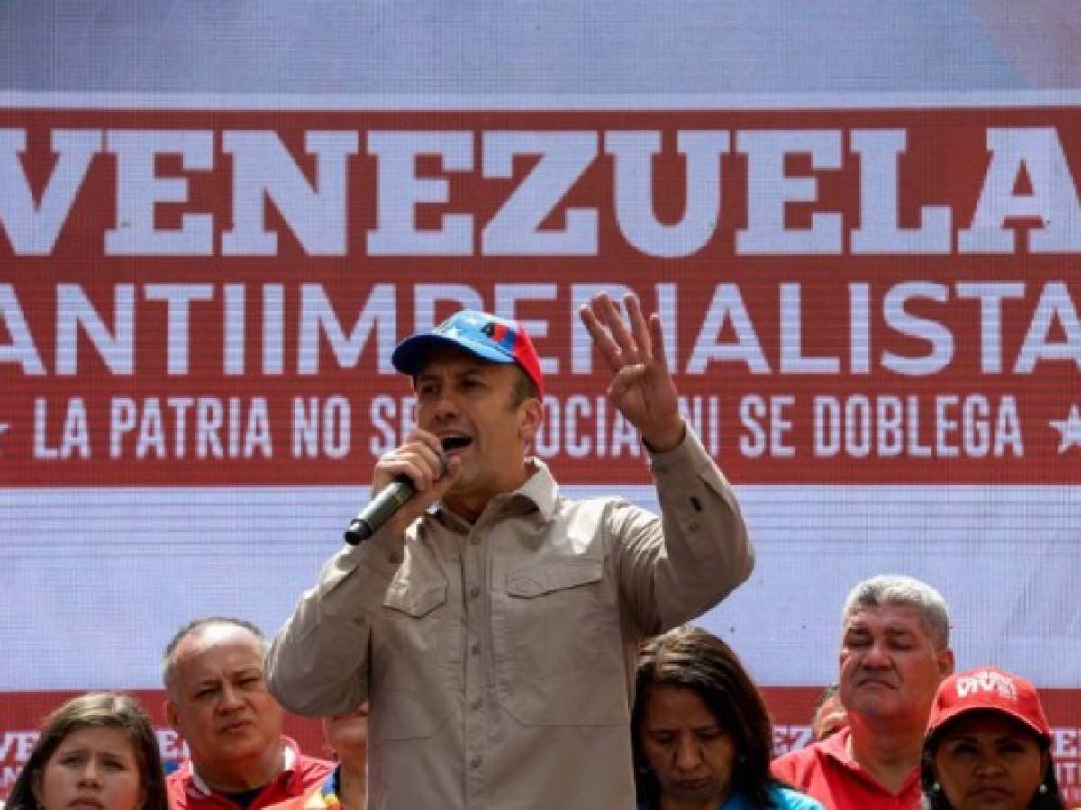 EEUU declara fugitivo al exvicepresidente de Venezuela por narcotráfico